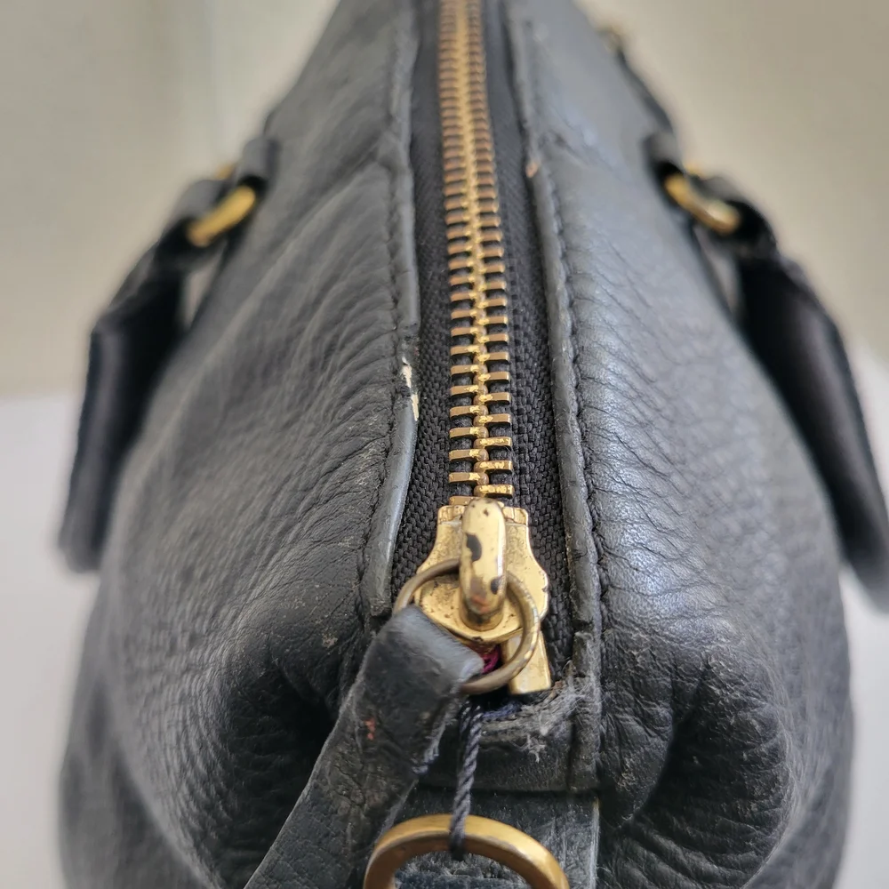 Tory Burch Emerson Logo Bag.